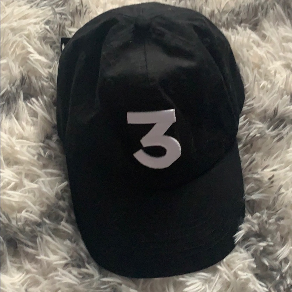 Chance the rapper “3” hat